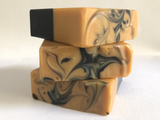 ACTIVATED CHARCOAL & TURMERIC - BAR SOAP